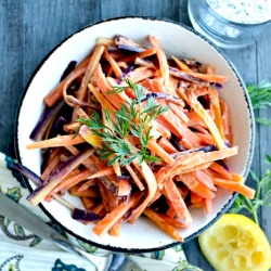 Wild Carrot Slaw