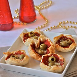 Fast Mini Pizza Baskets