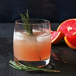 Rosemary Grapefruit Cocktail