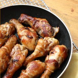 Soy Sauce Chicken Drumsticks