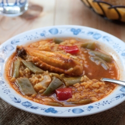 Valencian Rice Soup