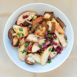 Pan-Seared Tofu Salad