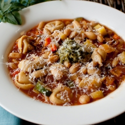 Tortellini Minestrone