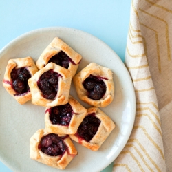 Mini Blueberry Galette