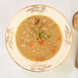 Ham and White Bean Soup