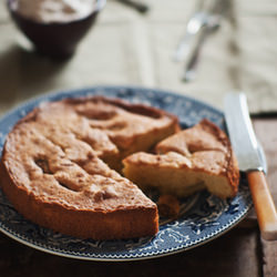 Dried Fig Torte