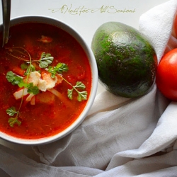 Chili Lime Chicken Soup