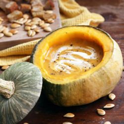 Spicy Pumpkin Soup