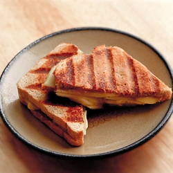 Apple, Fig, & Brie Panini