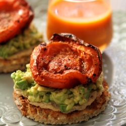 Hummus & Avocado Toasts