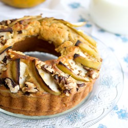 Low Fat Apple Cinnamon Cake