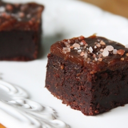 Sea Salt Caramel Brownies