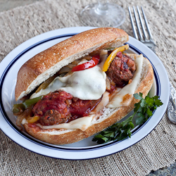 Meatball Sandwiches