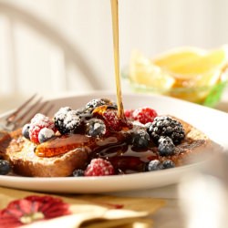 Vegan Citrus French Toast