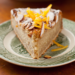 Orange Liqueur Cake