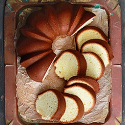 Low Fat Pound Cake