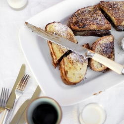 Pecan Pie French Toast