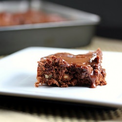 Brownies with Icing