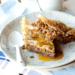 Baklava with Pistachios & Honey