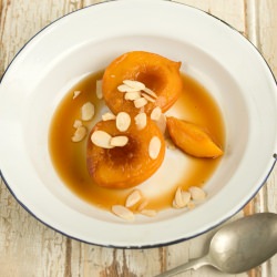 Amaretto Peaches