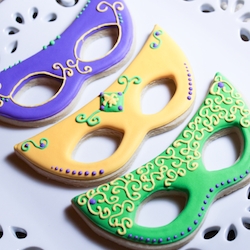 Mardi Gras Mask