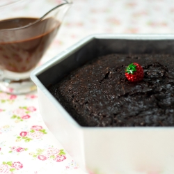 Bottle Gourd Chocolate Cake