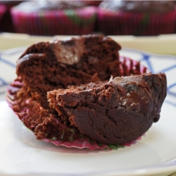 Triple Chocolate Muffins