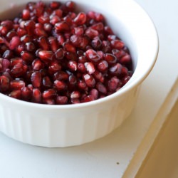 Butternut Squash Pomegranate Salad