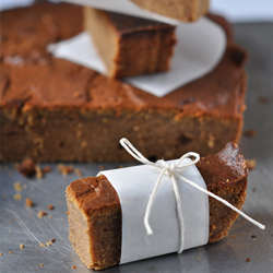 Tonka Bean Chestnut Cake