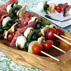 Antipasto Skewers