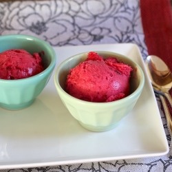 Cranberry Grapefruit Sorbet