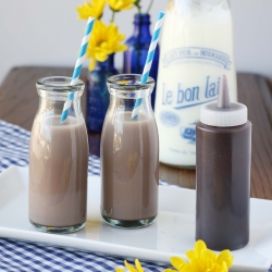 Homemade Chocolate Syrup