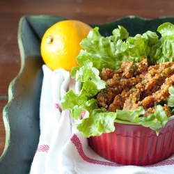 Kisir: Turkish Take on Tabbouleh