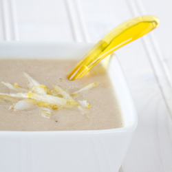 Endive Honey Soup