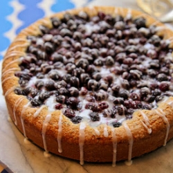 Blueberry Poppyseed Brunch Cake