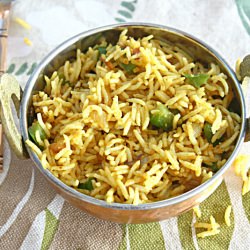 Capsicum Rice