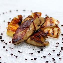 Pan Roasted Foie Gras