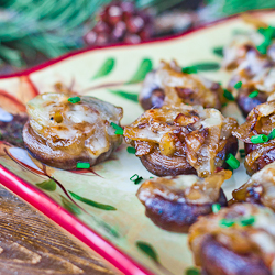 Stuffed Mushrooms