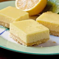 Creamy Lemon-Lime Bars