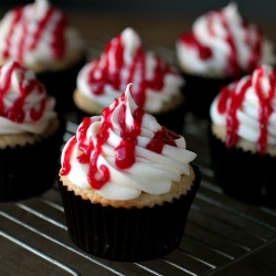 Cranberry Orange Cupcakes