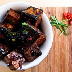 Chilli Kaffir Tamarind Tofu