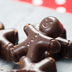 Gingerbread Cookie Chocolates