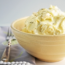 Cheesy Cauliflower Puree