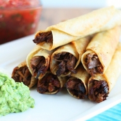 Shredded Beef Taquitos