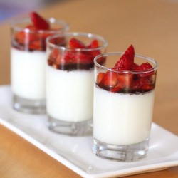 Vanilla Bean Panna Cotta