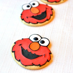 Elmo Cookies