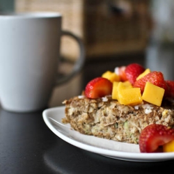 Pumpkin Pie Oatmeal Bars