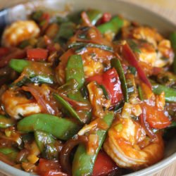 Shrimp Stir Fry