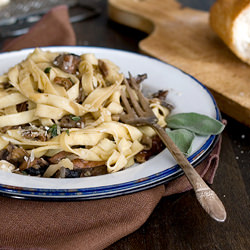 Mushroom Pasta