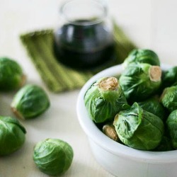 Balsamic Brussels Sprouts